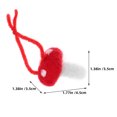 thumbnail image 2 of Mobutofu 10 Pcs Petits Ornements de Champignon Kit d'Artisanat en Laine Feutre Accessoires Cheveux Rouges Bricolage, 2 of 8