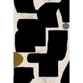 thumbnail image 2 of The Miuus Studio 23x32 Gold Ornate Wood Framed with Double Matting Museum Art Print Titled - Abstract Art No1., 2 of 4