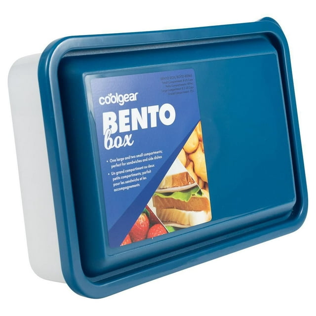 Cool Gear Entrée Bento Box (2-Piece Set)