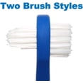 thumbnail image 3 of Rehabilitation Advantage Denture Scrub Brush and Suction Cup Holder, 3 of 6