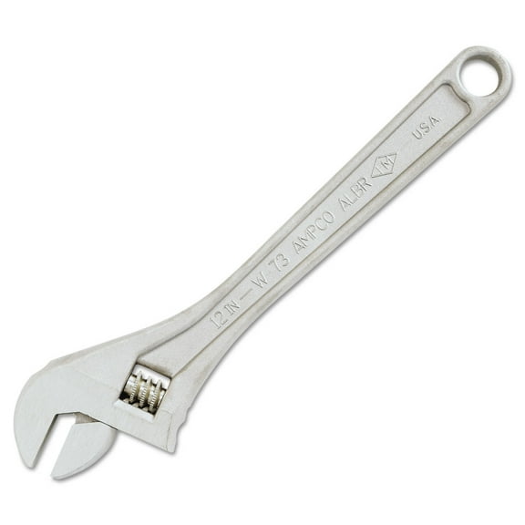 Ampco Safety Tools Adj End Wrench, 12" Long, 1 1/2" Opening, EA (065-W-73)