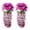 Fuchsia, variant on Zukuco 2PCS Artificial Hanging Violet Flowers, Fake Hanging Plants Violet Vines UV Resistant for Wall Home Room Garden Wedding Indoor Outdoor Spring Summer Decoration (Fuchsia)