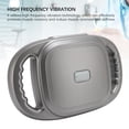 thumbnail image 3 of Back and Neck Massager, Portable Shiatsu All Body Massage Pillow with Heat, Targets Upper and Lower Back, Neck and Shoulders. 9 Modes 6 Head High Frequency Vibration, 3 of 7