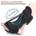 thumbnail image 2 of Férula nocturna ajustable para fascitis plantar. Ortesis para pie caído. Férulas nocturnas para fascitis plantar., 2 of 5