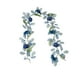 thumbnail image 2 of Ratán de tela, rosas artificiales, flores artificiales, tapices, decoración de bodas, flores artificiales para techo, adecuadas para decoración interior y exterior, decoraciones para San Valentín, dec, 2 of 6