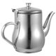 thumbnail image 5 of WEUVEB De Aceite De Acero Inoxidable Con Colador Para Cocina Y Vinagre Plata, 5 of 8