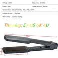 thumbnail image 3 of 2024 Shipping Professional Straightening Irons Electric Hair Straightener Flat Iron Fast Warm Up Styling Tools, 3 of 7