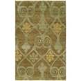 thumbnail image 2 of Kalaty Legacy Area Rug LG-021 Walnut Swirls Loops 4' x 6' Rectangle, 2 of 2
