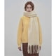 thumbnail image 3 of Large Chunky Scarf Colorful Cashmere Feel Oversized Scarves Blanket Soft Big Wool Shawl Thick Winter Warm Women, 3 of 5