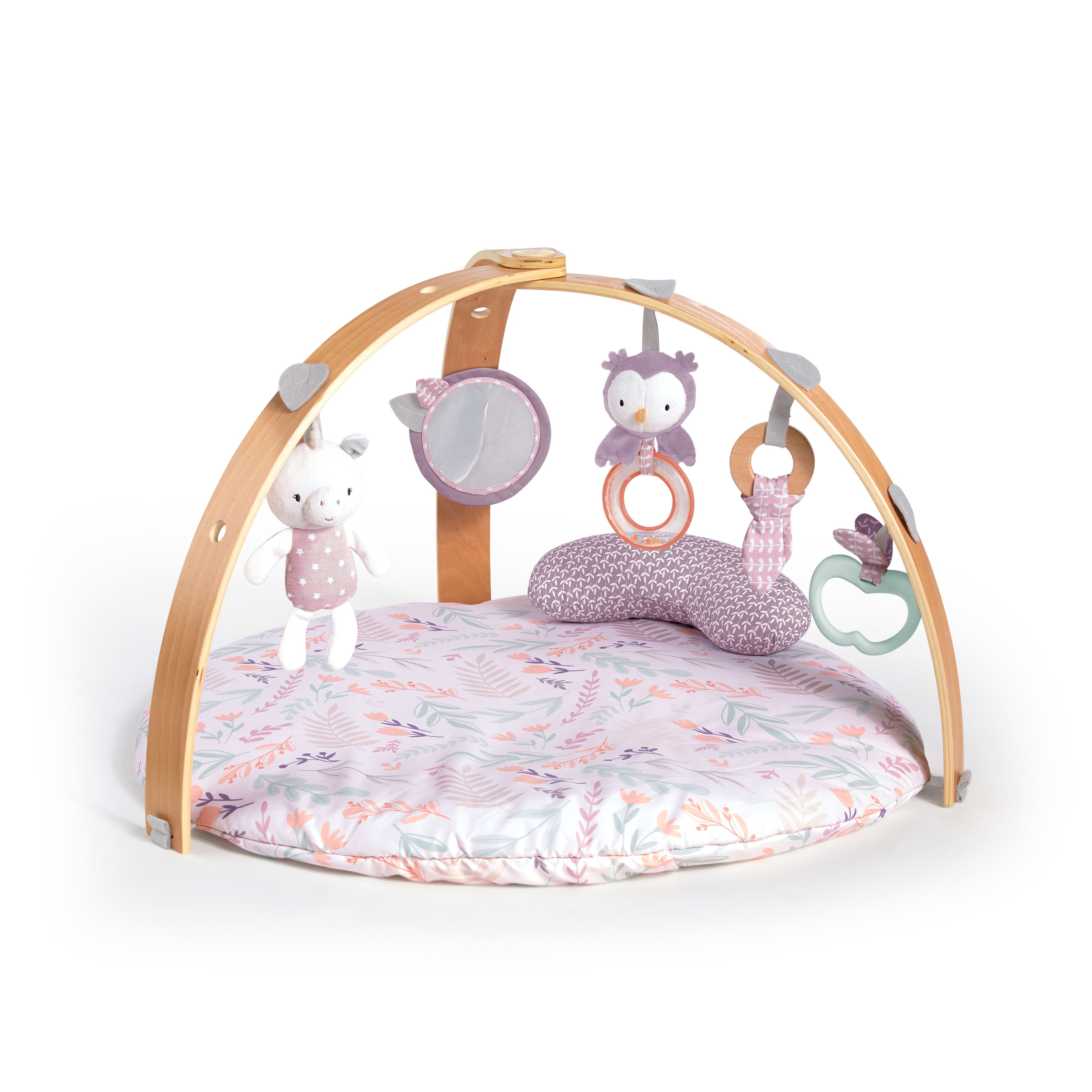 Ingenuity Cozy Spot Reversible Baby Activity Gym & Tummy Time Play