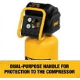 thumbnail image 4 of DEWALT 225 PSI 15 Gallon Workshop Compressor, 4 of 7