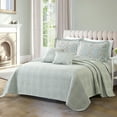 thumbnail image 4 of Home Soft Things 5 Piece Printed Microfiber Quilts Bedspread Set - Diego - Oversize King (122" x 106"), 4 of 7