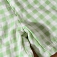 thumbnail image 5 of OGLCCG Girls Plaid Shorts Kids Gingham Elastic Waist Wide Leg Short Pants with Pockets Casual Lounge Shorts for Toddler 6M-7T, 5 of 8