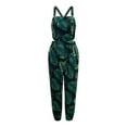 thumbnail image 5 of Azrian Women Suit Women's Jumpsuits Women's Overalls With Suspenders And Printing Casual Jumpsuit, 5 of 5