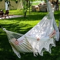 thumbnail image 3 of Hamac en Coton Style Brésilien - Double Deluxe, 3 of 4