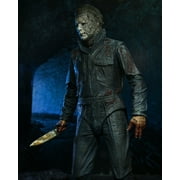 NECA Halloween Ends: Michael Myers Action Figure with Pumpkin and Knives (7)