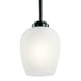 thumbnail image 3 of Kichler Valserrano 5" Wide Brushed Nickel Mini Pendant Light, 3 of 5