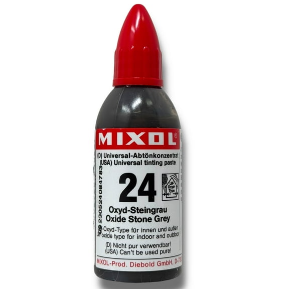 Mixol - A Multipurpose Tinted Base & Universal Colorant ( Oxide Stone Grey 20ml #24 )