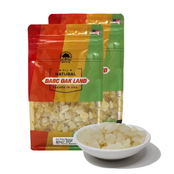 DOL Dried Natural Malaysia Snow Swallow Gum Gleditsia Sinensis 清熱潤肺 排毒養顏 AAA級精選 野生雙莢皂角米 雪蓮子 2LB