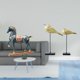 thumbnail image 2 of Figura de caballo,Figura de caballo Escultura animal coleccionable,Estatuas de pájaros,Estatuas de pájaros de madera,decoración del hogar,decoraciones de pájaros,Figuras de animales de, 2 of 8