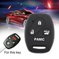 thumbnail image 4 of MesaSe Soft Silicone Car Auto 4-Button Key Protective Cover Case for Honda Vehicle, 4 of 8
