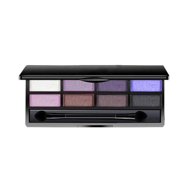 Caja De Paleta De Sombras De Ojos Con Encanto De Sombras De Ojos De Ocho Colores Brillantes Inevent CE003142-00