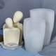 thumbnail image 2 of Vela de silicona nórdica, escultura 3D, modelo para hacer velas, manualidades, pasteles, jabón Amantes, 2 of 9