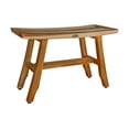 thumbnail image 1 of EcoDecors Satori Shower Bench, Natural, 28Lx12Wx18.5T, 1 of 4