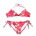 thumbnail image 3 of Bikini Triángulo Yuyangstore Braguita Floral amarillo, 3 of 8