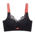 thumbnail image 1 of asdoklhq Sports Bras for Women,Bra Soild Wire Free Underwear One-Piece Bra Everyday Underwear, 1 of 2