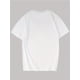 thumbnail image 3 of Men'S All-Season Cotton Crew Neck T-Shirt with Graphic Cross Print - Casual Style, Short Sleeve, Regular Fit, Slight Stretch Fabric, 220gsm Cotton Tee for Daily & Weekend Wear, Casual Sporty Tee, 3 of 4