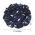 thumbnail image 3 of Fiudx juguetes para niños pequeños Cama para mascotas Cómodo cojín ajustable Almohadilla para dormir cálida Cesta redonda Sofá Cama para perros Suministros para mascotas para mascotas pequeñas y medi, 3 of 3