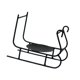 thumbnail image 1 of Adorno para decoración de la moda decoración del candelabro forma de trineo para el pasillo de restaurantes para de apartamentos Negro, 1 of 9