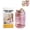 Pink, variant on Flame Aroma Diffuser, Smart Can-Shaped Essential Oil Diffuser with 5 Mist Modes Portable Nano Atomization Humidifier for Home, Office USB Rechargeable Odor Eliminator for Yoga and Meditation