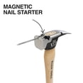 thumbnail image 4 of Clavo magnético Hammer Klein Tools H80920HS con mango de nogal, 565 g, 4 of 5
