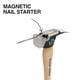 thumbnail image 4 of Clavo magnético Hammer Klein Tools H80920HS con mango de nogal, 565 g, 4 of 5