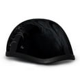 thumbnail image 6 of DAYTONA Novelty Skull Cap 1/2 Half Motorcycle Helmet 35 Styles NON DOT XS-XXL, 6 of 7