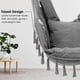 thumbnail image 3 of Hamaca Para Silla, Columpio Versátil Para Silla Con Flecos Para Dormitorio Universitario, 3 of 7