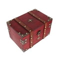 thumbnail image 6 of Zehuanyu  Trouser Buckle Pin Double-sided Handlebar Wooden Storage Box Man, 6 of 8