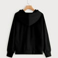 thumbnail image 5 of Gkeoshab Vintage Christmas Women's Breast Cancer Awareness Pullover Hoodie with Print, Soft Fleece Material for Comfortable Support and Casual Everyday Wear Black S, 5 of 5