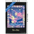thumbnail image 3 of Rick And Morty: Season 8 - Portal Wall Poster, 22.375" x 34" Framed, 3 of 5