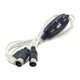 thumbnail image 2 of Pro USB IN-OUT MIDI Adapter Cable PC to Music Electronic Keyboard Converter Ndcxsfigh Para estrenar, 2 of 3