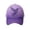b Purple Hummingbird Floral Embroidered Baseball Cap#2, variant on 3D Ocean Creatures Embroidery Cap, Multi-Style Octopus Turtle Whale Dolphin 3D Embroidered Baseball Cap, Soft Cotton Novelty Seaside Vacation Outdoor Hat (Jellyfish)