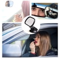 thumbnail image 2 of XINYUICEAN Espejo Retrovisor para Bebé Auto, Rotación de 360° Espejo de Observación de Coche para Be, 2 of 7