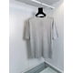 thumbnail image 3 of Camiseta de manga corta de lino y algodón de punto informal de negocios de alta gama minimalista de verano para hombres, 3 of 4