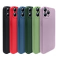 thumbnail image 1 of Fundas de silicona magnéticas de silicio líquido Original Real, funda Magsafes para Apple Iphone14 13 12 Pro Max para Samsung S23, 1 of 3