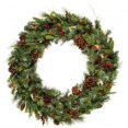 thumbnail image 1 of Vickerman G118736 36 in. Cibola Mix Berry Wreath 213Tips, 1 of 3
