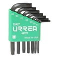 thumbnail image 1 of Juego De 7 Llaves Hexagonales L Torx Rack 4972T Urrea, 1 of 2