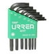 thumbnail image 1 of Juego De 7 Llaves Hexagonales L Torx Rack 4972T Urrea, 1 of 2