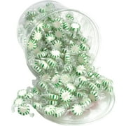 Office Snax, OFX70005, Tub of Starlight Spearmints Candy, 1 Each